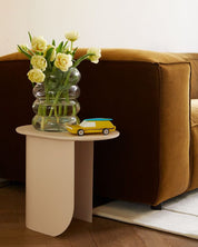 Plateau bijzettafel - Transparant