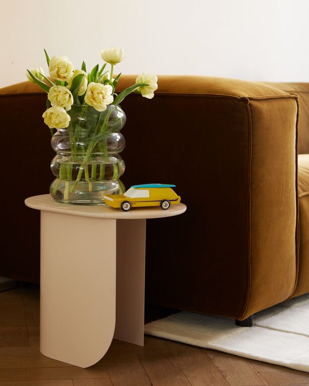 Plateau bijzettafel - Pigeon blue