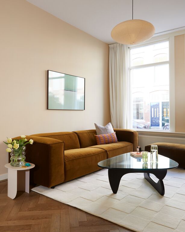 Plateau bijzettafel - Camel