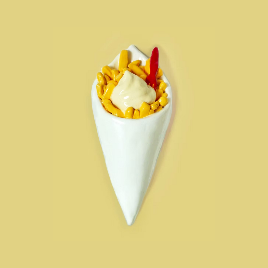 Frietjes - wandobject