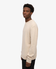 Classic merino wool crew