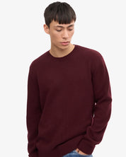 Classic merino wool crew