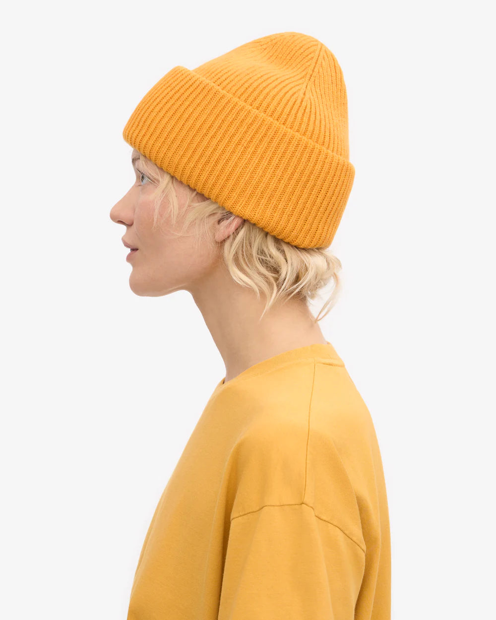 Merino wool hat