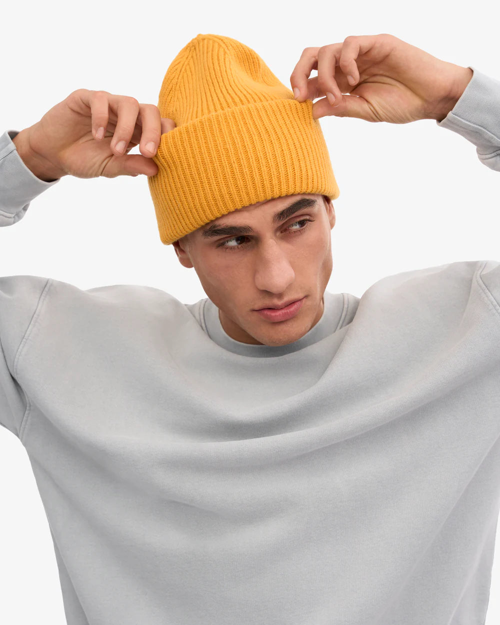 Merino wool hat