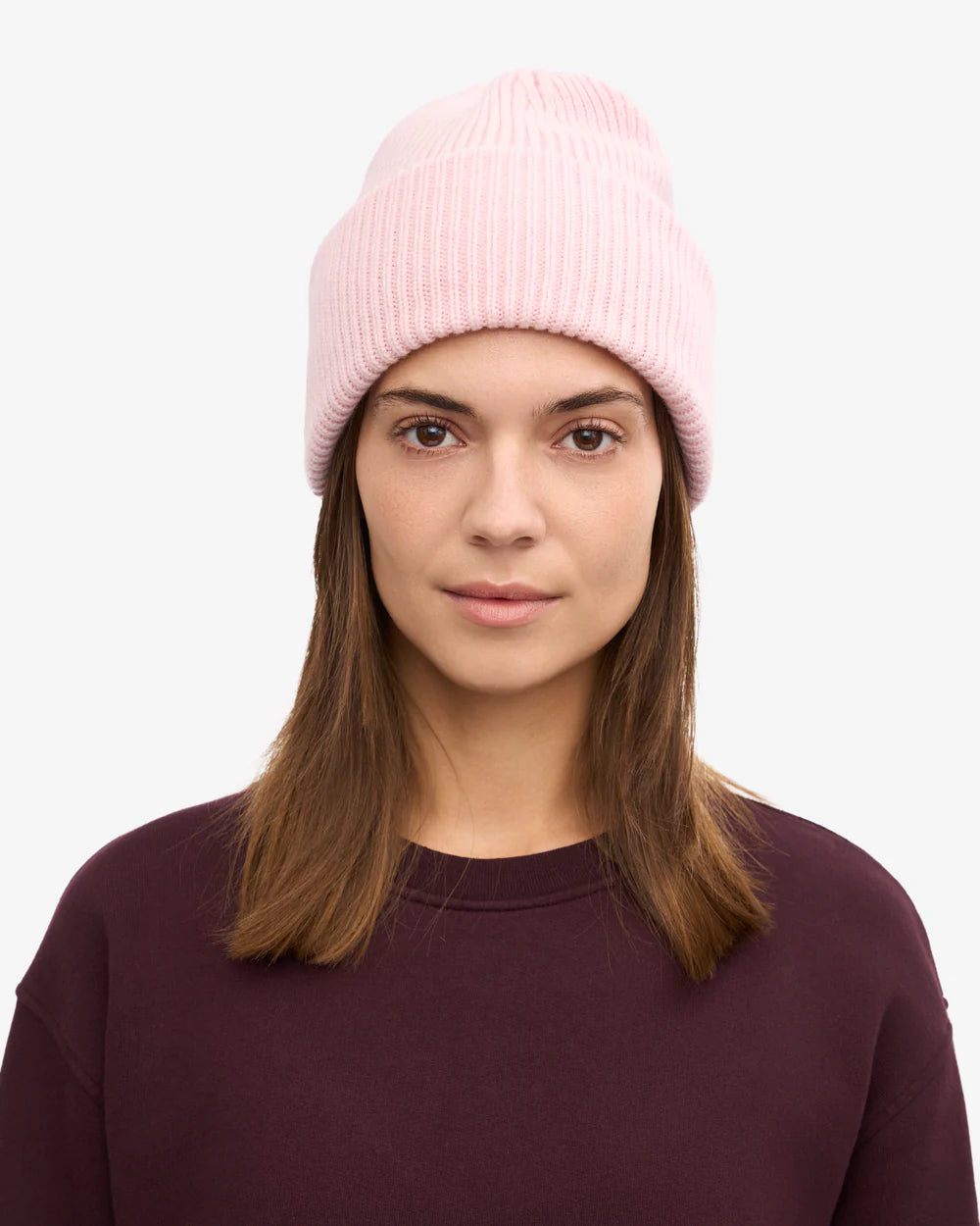 Merino wool hat