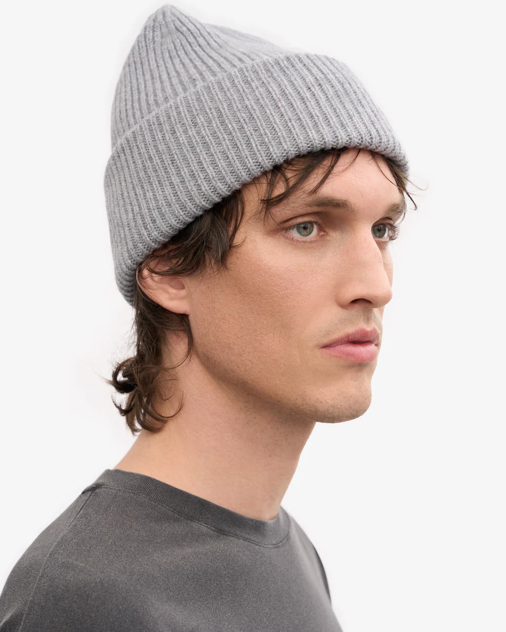 Merino wool hat