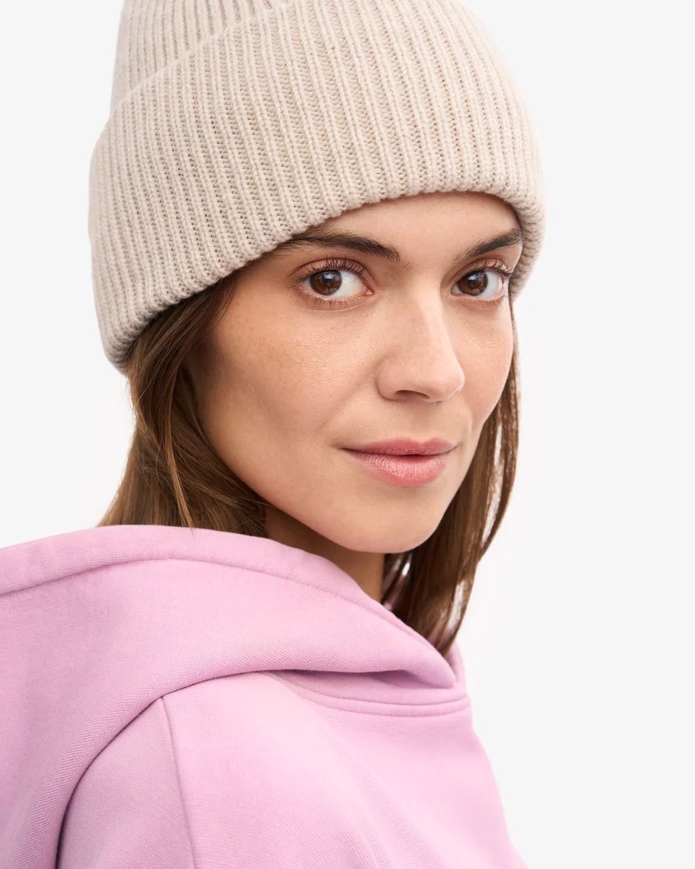 Merino wool hat