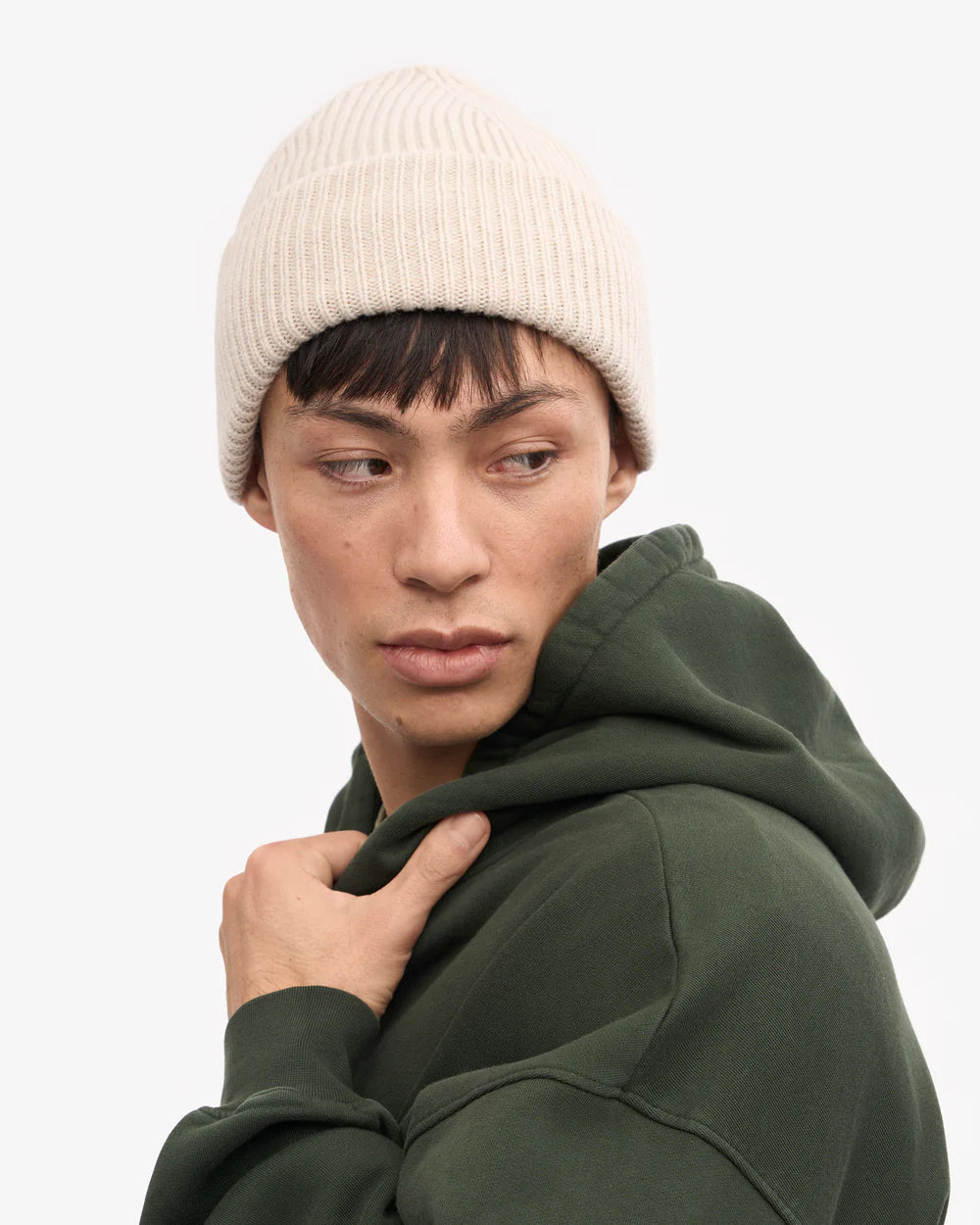 Merino wool hat