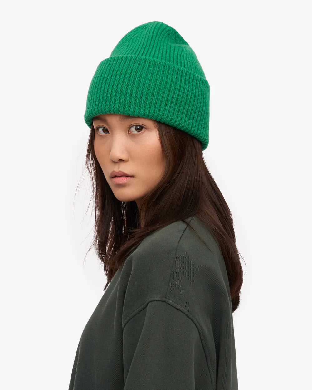 Merino wool hat