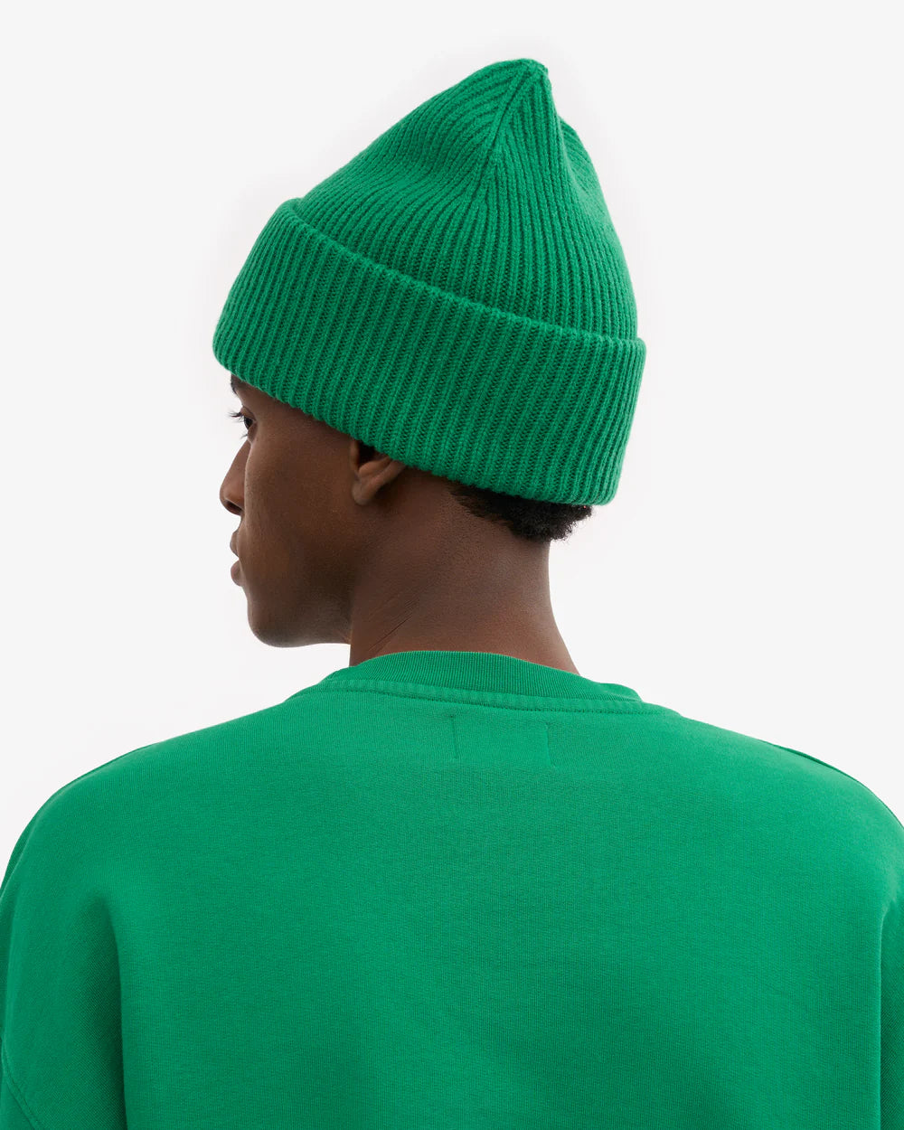 Merino wool hat