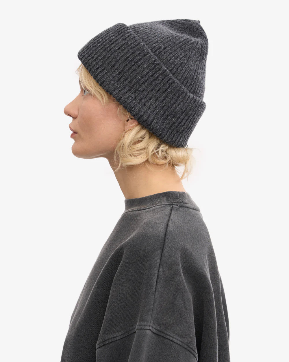 Merino wool hat