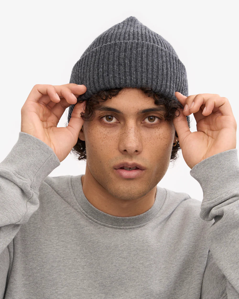 Merino wool hat