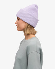 Merino wool hat