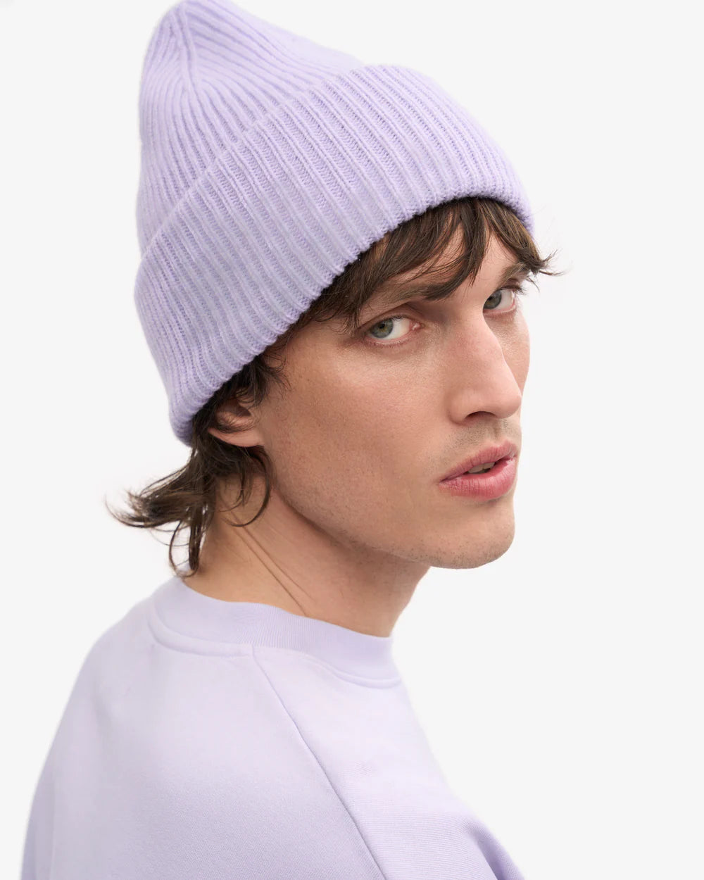 Merino wool hat