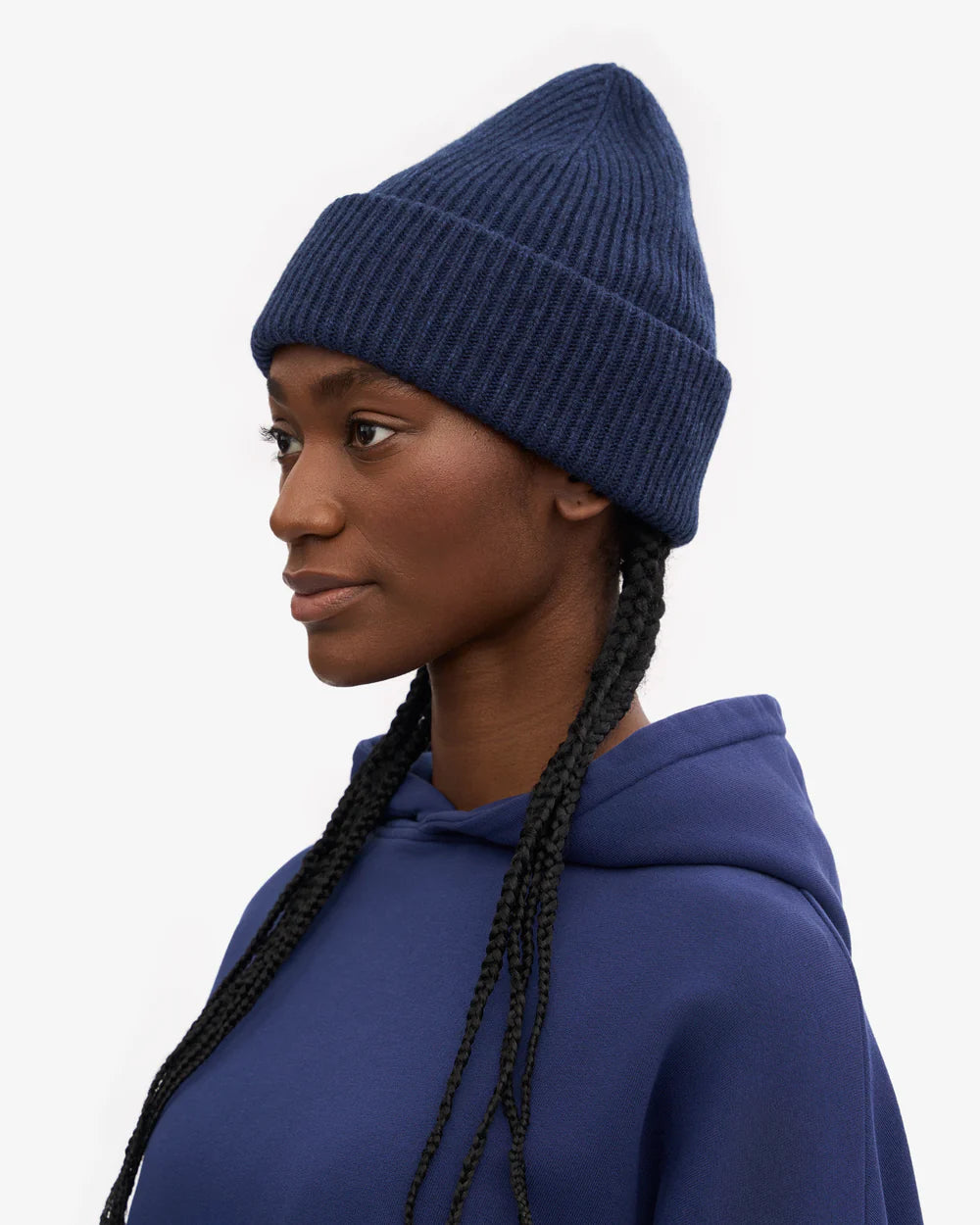 Merino wool hat