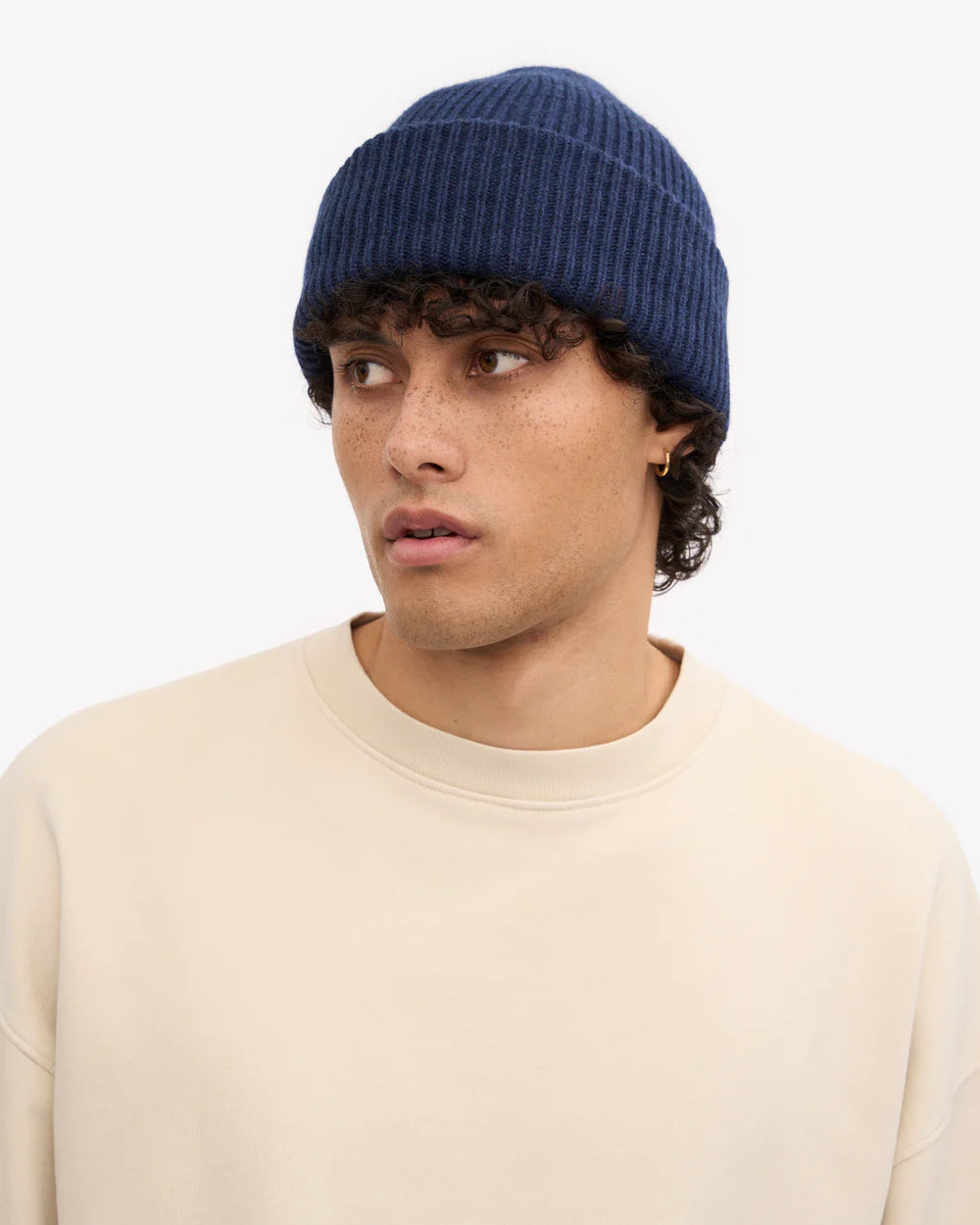 Merino wool hat