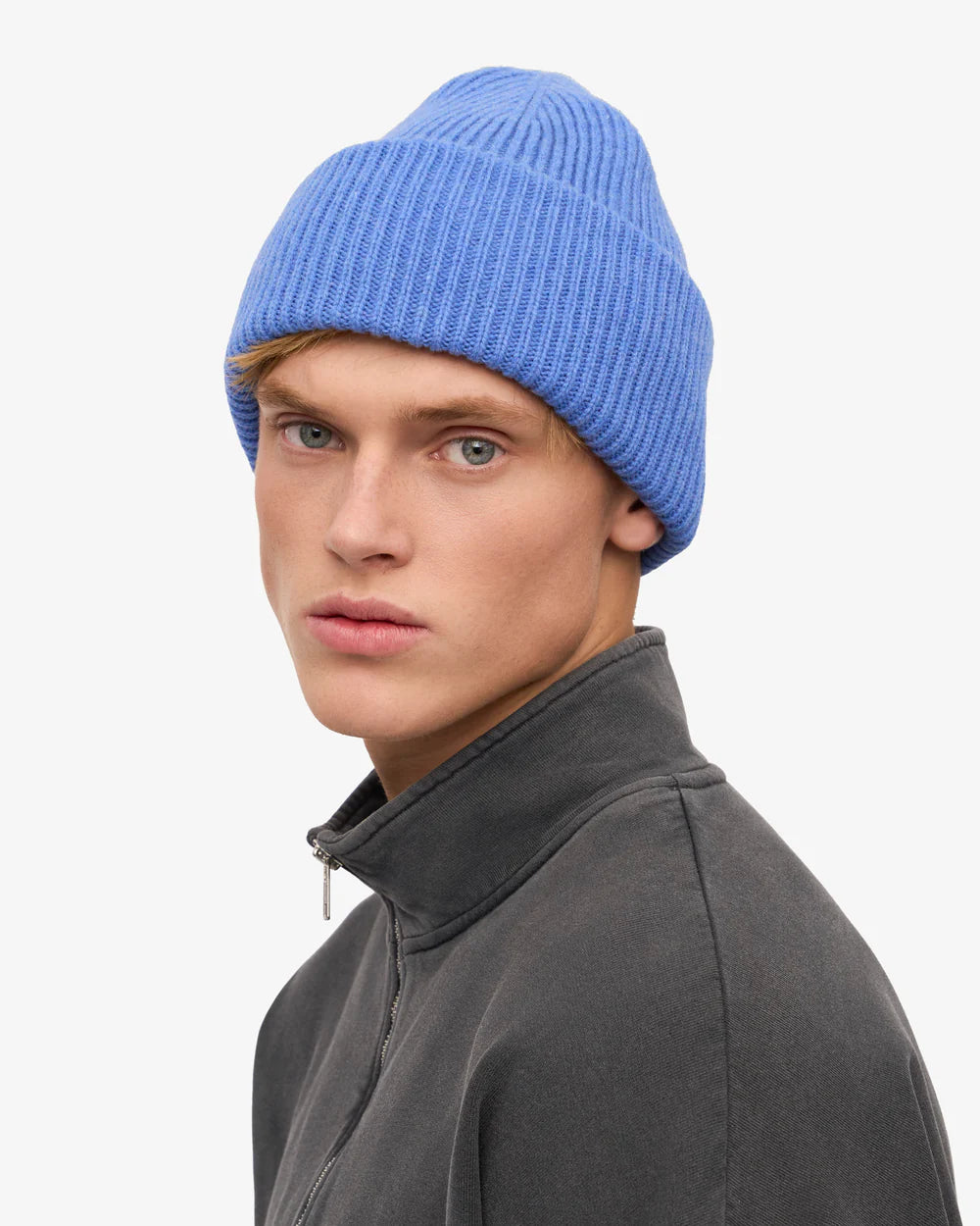 Merino wool hat