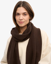 Merino wool scarf