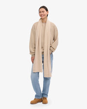 Merino wool scarf