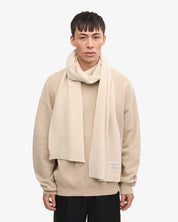 Merino wool scarf