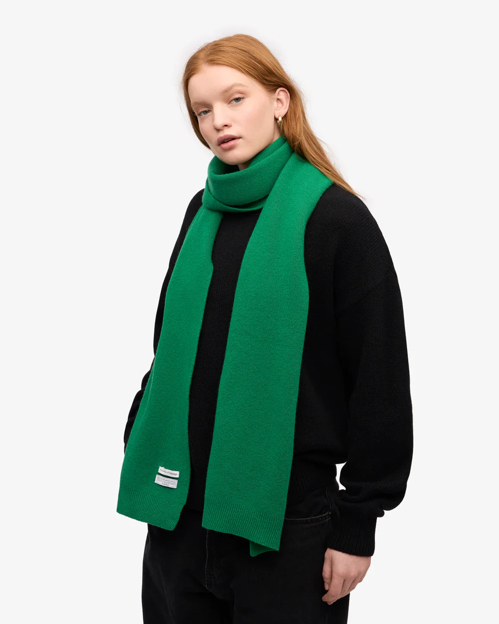 Merino wool scarf
