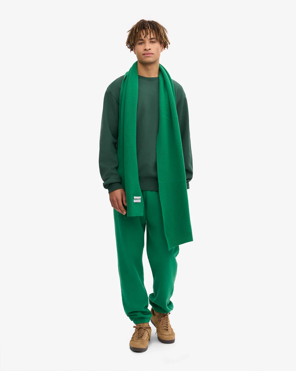 Merino wool scarf