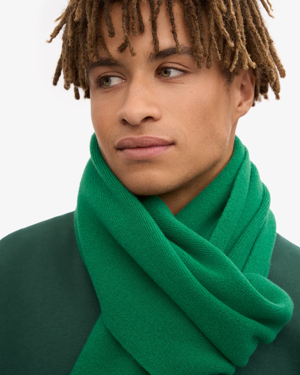 Merino wool scarf