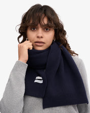 Merino wool scarf
