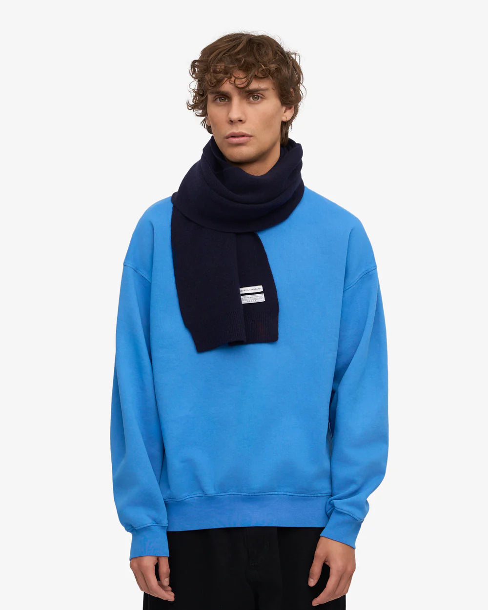 Merino wool scarf
