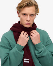Merino wool scarf