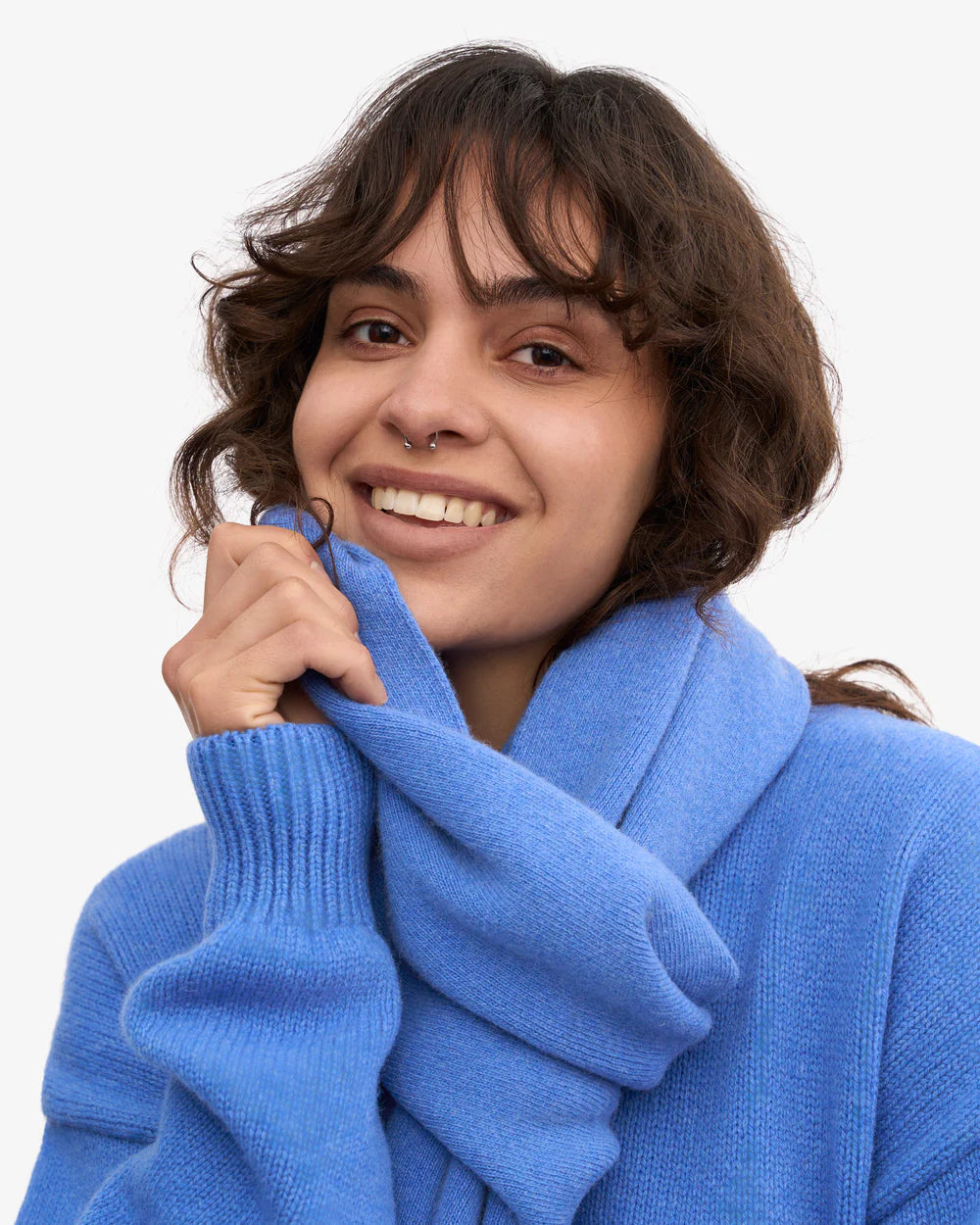 Merino wool scarf