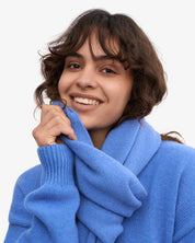 Merino wool scarf