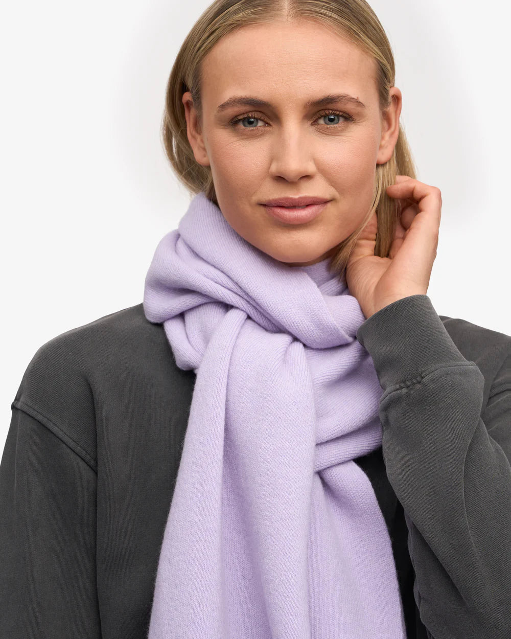 Merino wool scarf