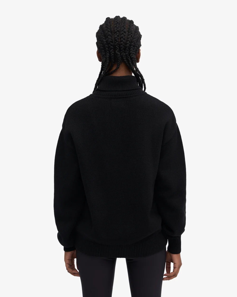 Merino wool turtleneck