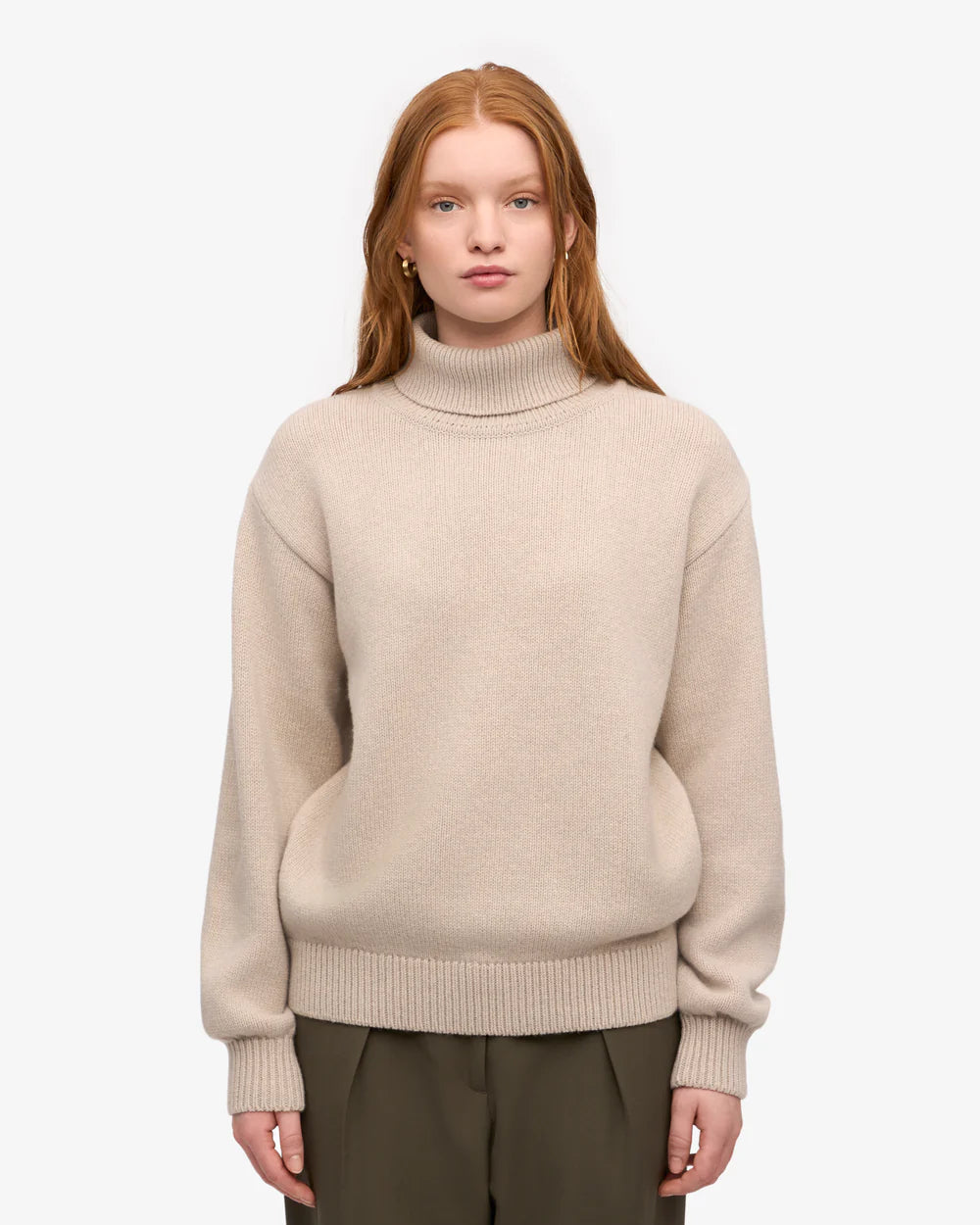 Merino wool turtleneck