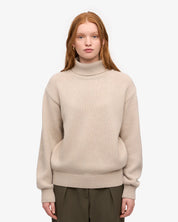Merino wool turtleneck