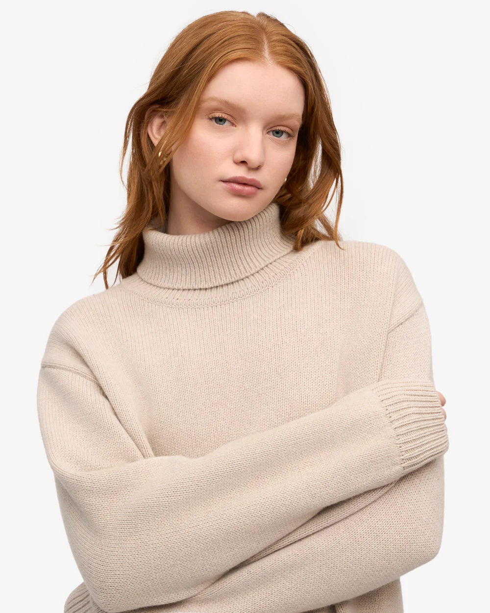 Merino wool turtleneck