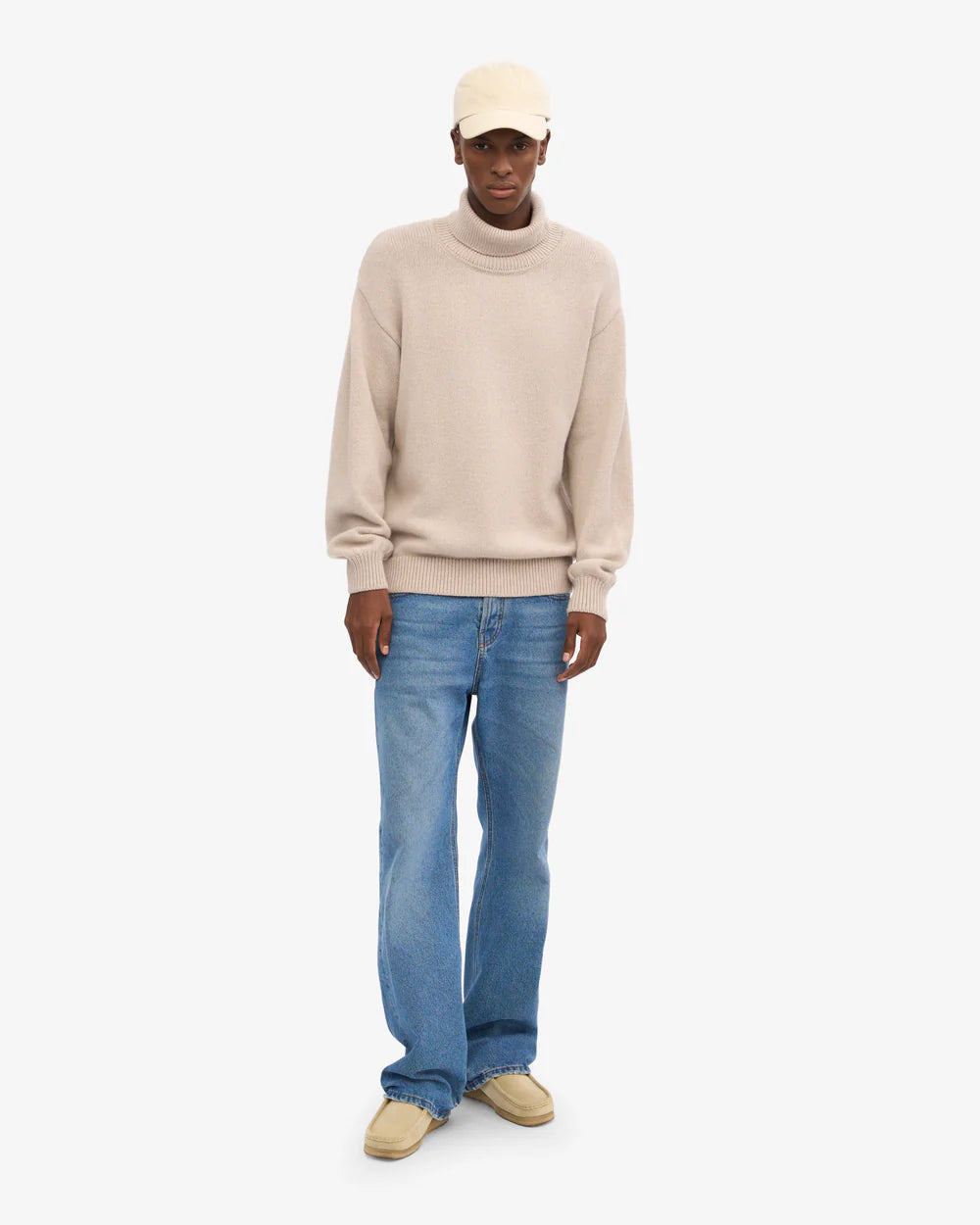 Merino wool turtleneck