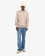 Merino wool turtleneck