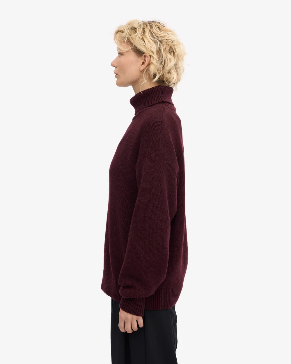 Merino wool turtleneck