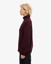 Merino wool turtleneck