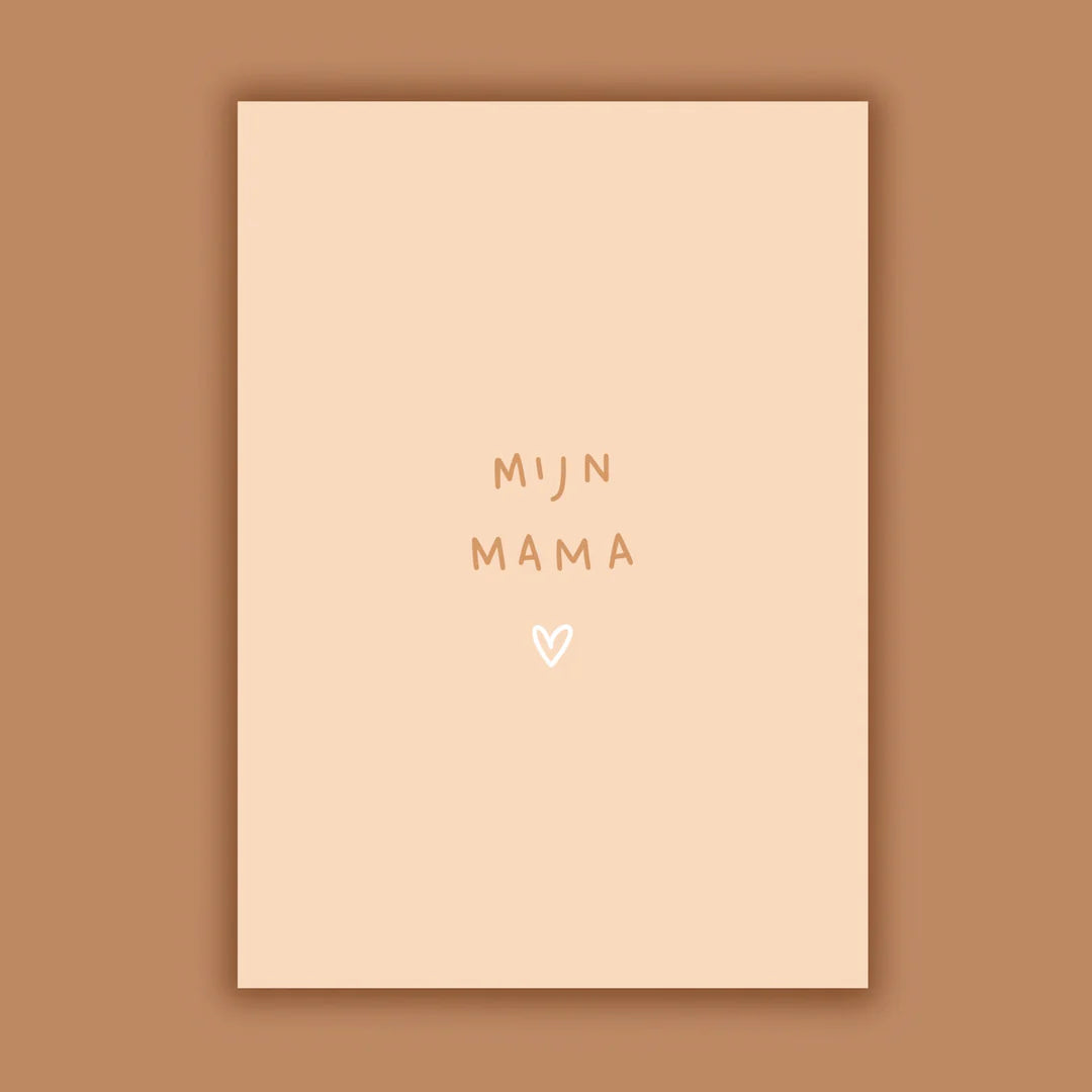 Kaart - mijn mama