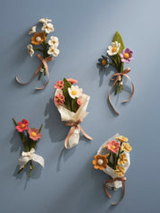 mini anemone set/3 - gevilte bloem