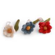mini anemone set/3 - gevilte bloem