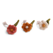 mini anemone set/3 - gevilte bloem
