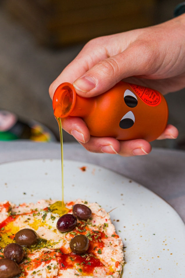 mini olijfolie gift box