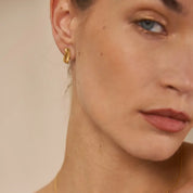 mini jacquard - oorbellen