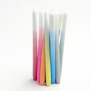 Gradient candle