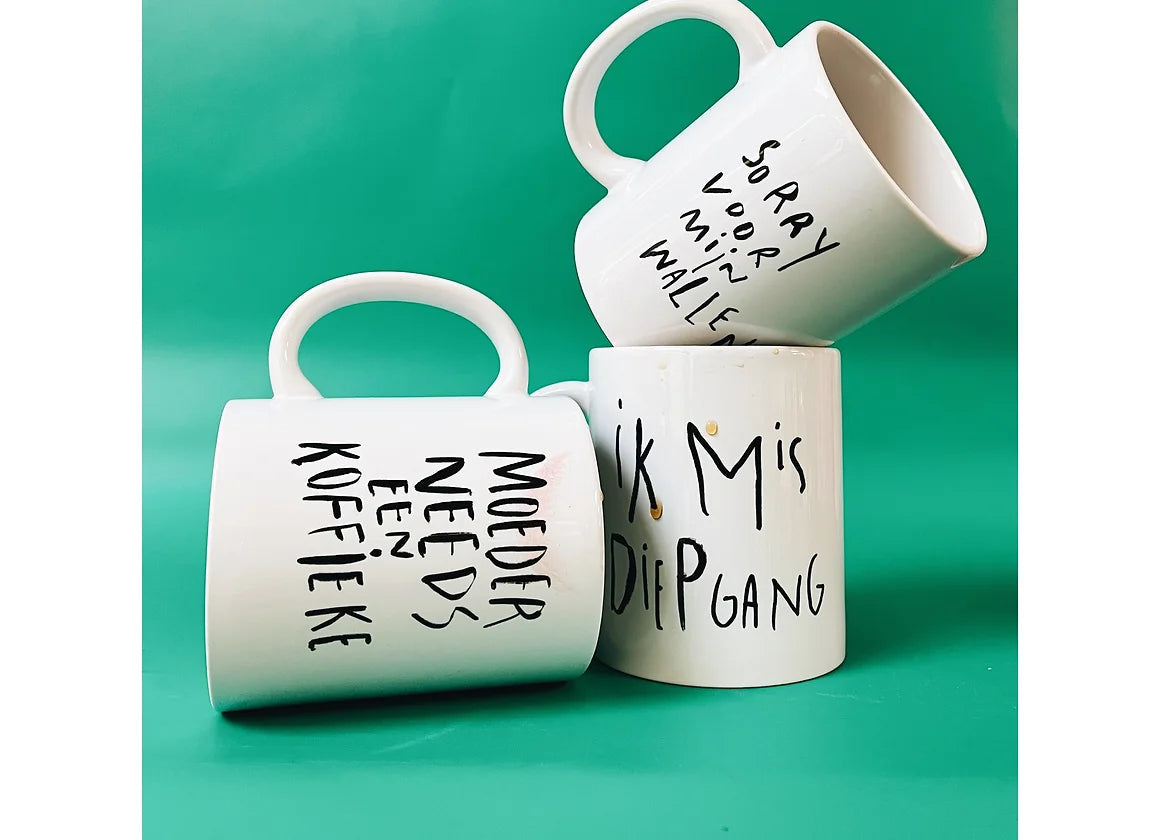Moeder needs koffie - Mok