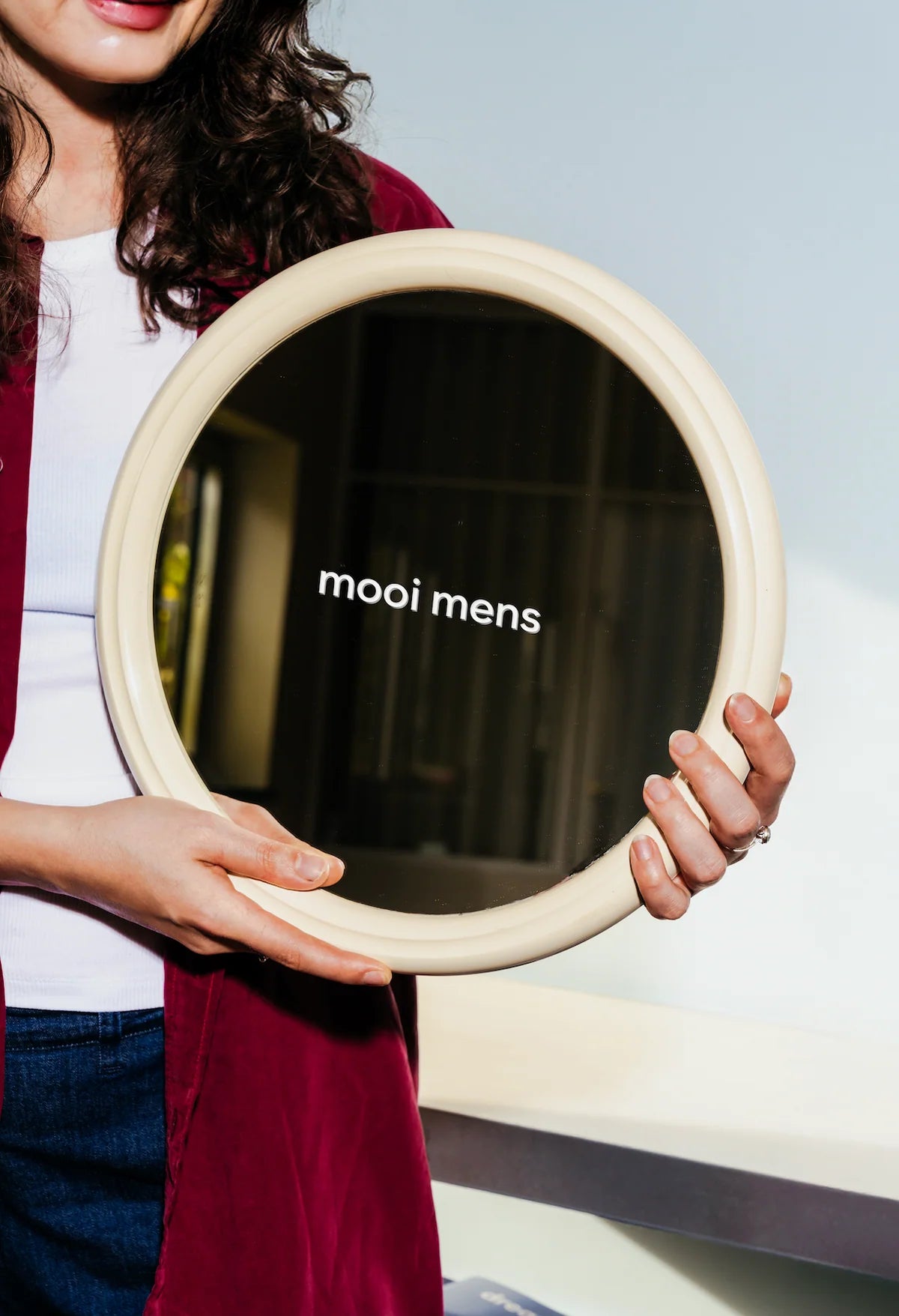mooi mens - spiegelboodschap